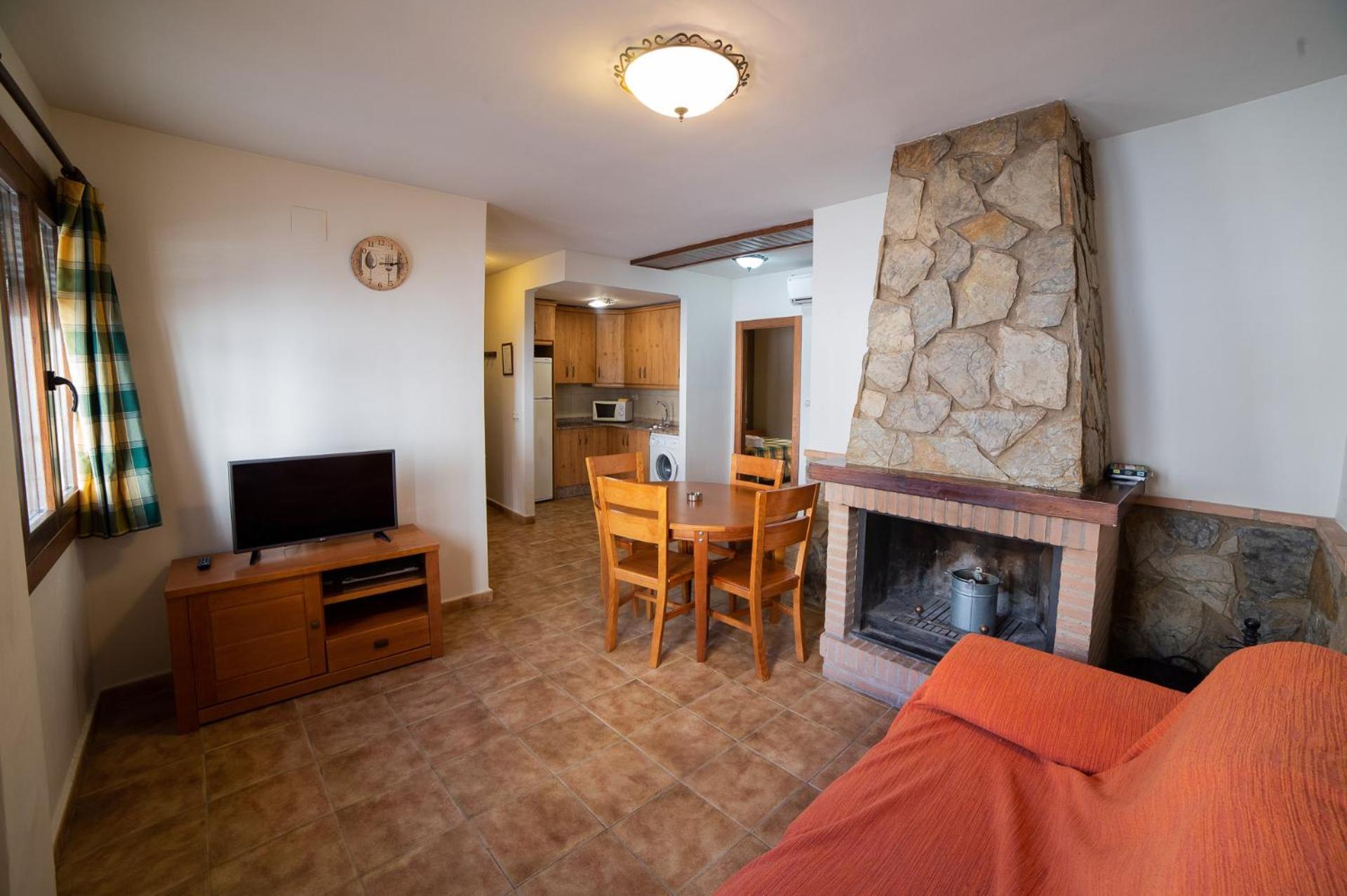 Apartamentos Berrocal アルカラ・デル・フカル エクステリア 写真